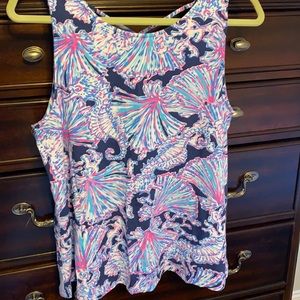 EUC Lilly Pulitzer top